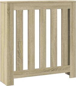 vidaXL Mască pentru calorifer stejar sonoma 78x20x82 cm lemn prelucrat