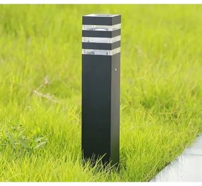 Lampă exterior TEKSAS 1xE27/12W/230V IP44, 74 cm, antracit