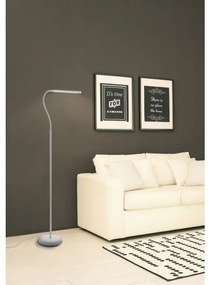 Eglo 96436 - Lampadar LED LAROA LED/4,5W/230V alb