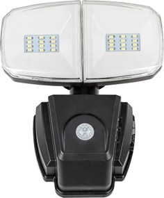 Proiector LED solar cu senzor ZLARIN LED/12W/3,7V IP44 Rabalux 77012