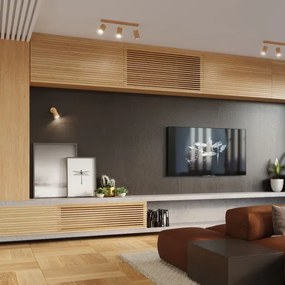 Aplică perete BERGE 1xGU10/40W/230V