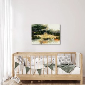 Tablou - Templul lui Zeus, Atena, Grecia (70x50 cm)
