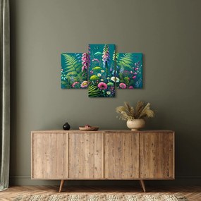 Tablou - Flori de câmp (90x60 cm)
