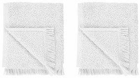 Prosoape albe 2 buc. din bumbac 30x50 cm FRINO – Blomus