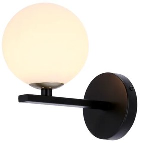 Lampă de perete KAMA 1xG9/28W/230V negru