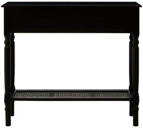 Masă tip consolă neagră 33x91 cm Heritage – Premier Housewares