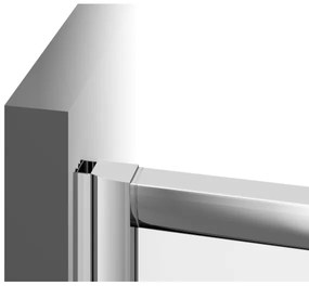 Ravak 1XV70C00Z1 - Cabină de duș BLIX 90x90 cm crom lucios