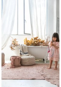 Coș de depozitare din material textil ø 30x30 cm Woody – Lorena Canals