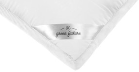 Pernă Green Future  Aero Memory 50x60 White - Bambus