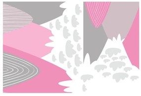 Autocolant Ambiance Scandinavian Giant Mountains Elika