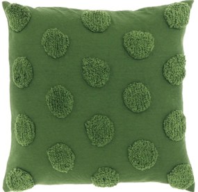 Perna decorativa GIEL 45x45 cm, verde