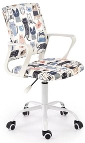 Scaun de birou Oris multicolor H100 cm