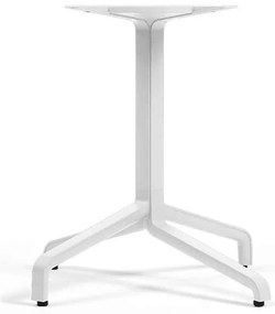 Bază masă exterior Nardi - Frasca Mini Folding, 45 x 45 x 72 cm Bianco