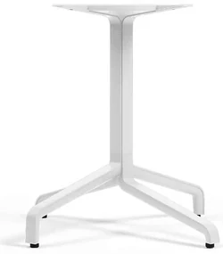 Bază masă exterior Nardi - Frasca Mini Folding, 45 x 45 x 72 cm Bianco