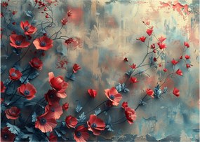 Tablou pe sticlă - Maculii lupului (70x50 cm)