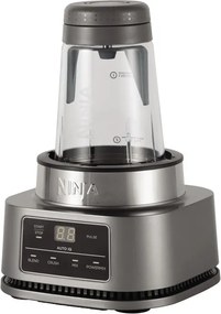 Blender Ninja CB100EU, 1100W, 700ml, 400ml, 2in1, Smart Torque, Auto-iQ, Zdrobire gheata, Inox