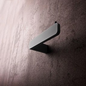 NIMCO MAC 29055-90 - Suport hârtie igienică MAYA negru mat