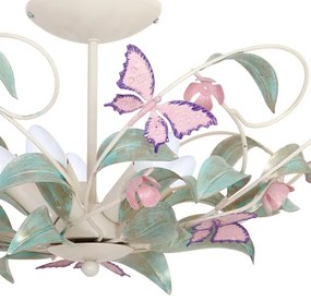 Lustră aplicată SUMMER 5xE14/60W/230V