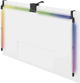 Bandă LED RGBIC dimabilă pentru televizor GoSmart LED/24W/230V 55“