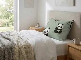 Fața de pernă din microfibra PANDA RELAX 50x70 cm, mentolat
