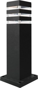 Lampă de exterior LED RGBW reglabilă TEKSAS 1xE27/12W/230V, 44 cm, IP44, antracit