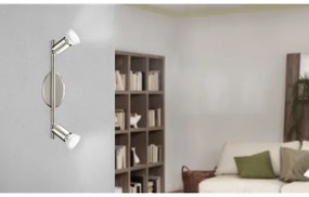 Spot LED Eglo 92597 BUZZ 3xGU10-LED/2,8W/230V