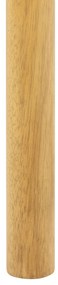 MAZZONI EXPORT ZARION Stejar natural - MASĂ DE BUCĂTĂRIE 120 cm DE LEMN FURNIR