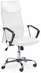 Scaun de birou Vicky (alb). 796037