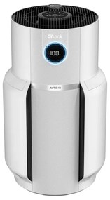 Purificator de aer Shark NeverChange Max HP300EU, Pana la 130 m², 54W, 5 viteze, Nu se schimbă filtrul până la 5 ani, Afișaj LED, Alb