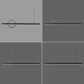 Lustră LED dimabilă pe cablu Brilagi NIVIO LED/20W/230V 3000-6000K + telecomandă