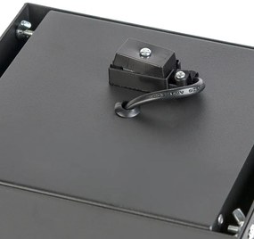 Spot integrat negru AR111 reglabil și rotativ fără rama - Oneon