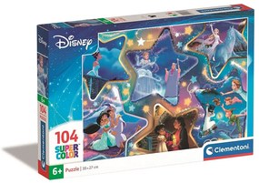 Disney Magical Moments Puzzle Clementoni de 104 piese
