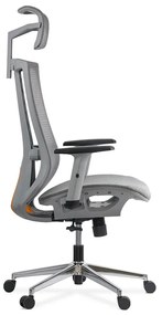 Scaun ergonomic gri SYYT 9510 - multifunctional, reglabil, confort sporit