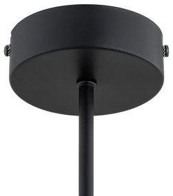 Lustră pe tijă FOTON 4xE14/10W/230V negru