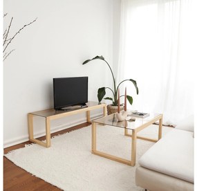 Masă TV Pevapa (natural) . 1095489