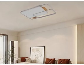 Plafonieră LED dimmabilă 280W/230V 3000-6500K + telecomandă