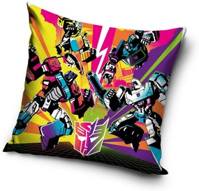 Transformers Thunder Husă pernă 40x40 cm Velur