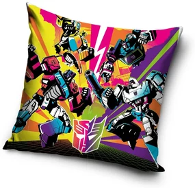 Transformers Thunder Husă pernă 40x40 cm Velur