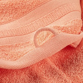 Set prosoape frotir MEXICO culoarea caisei, 6 buc