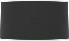 Eglo 75875 - Aplica de perete LED reglabilă VALGIANO, 5W/5V, 2000 mAh, IP44, negru