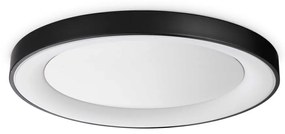 Plafoniera LED design circular Planet pl d60 negru