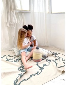 Coș de jucării pentru copii din material textil ø 13x30 cm Pencil Small – Lorena Canals