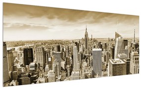 Tablou cu New Yorc (120x50 cm), în 40 de alte dimensiuni noi