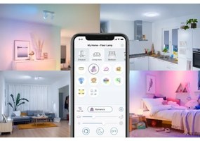 Aplică LED RGBW dimabilă UP&DOWN 2xGU10/4,7W/230V alb Wi-Fi WiZ
