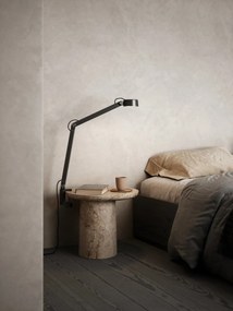 Lampa 3 in 1, lampa de birou sau aplica de perete moderna NOBU negru