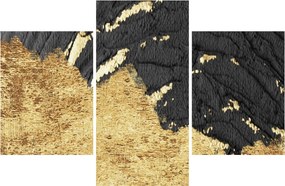 Tablou - Structura de aur N⁰1 (90x60 cm)