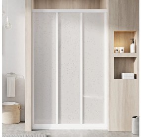 Ravak 00VG01R211 - Uși de duș SUPERNOVA 120 x 198 cm, 3 elemente, alb