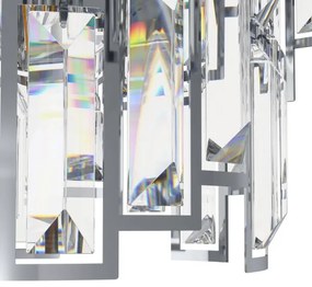 Lustră pe lanț CALMEILLES 10xE14/25W/230V d. 63 cm Eglo 39626