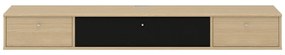 Comodă TV cu aspect de lemn de stejar Mistral 035