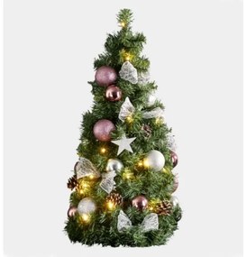 Decorațiune LED de Crăciun NOEL 42xLED/0,064W/3xAA Eglo 410861